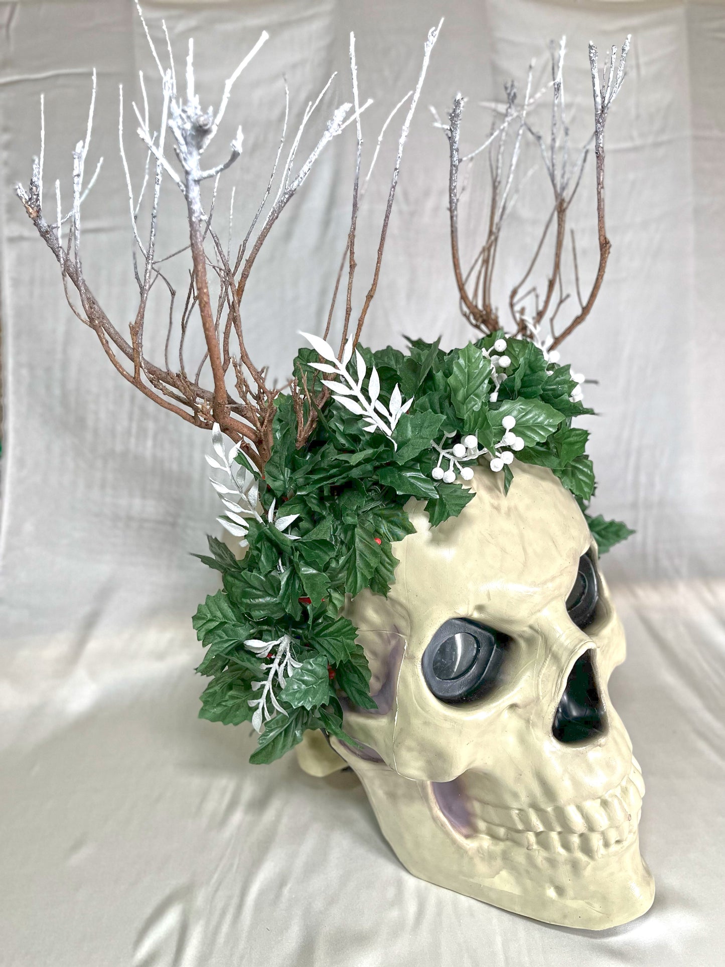Skelly Winter Solstice Headband