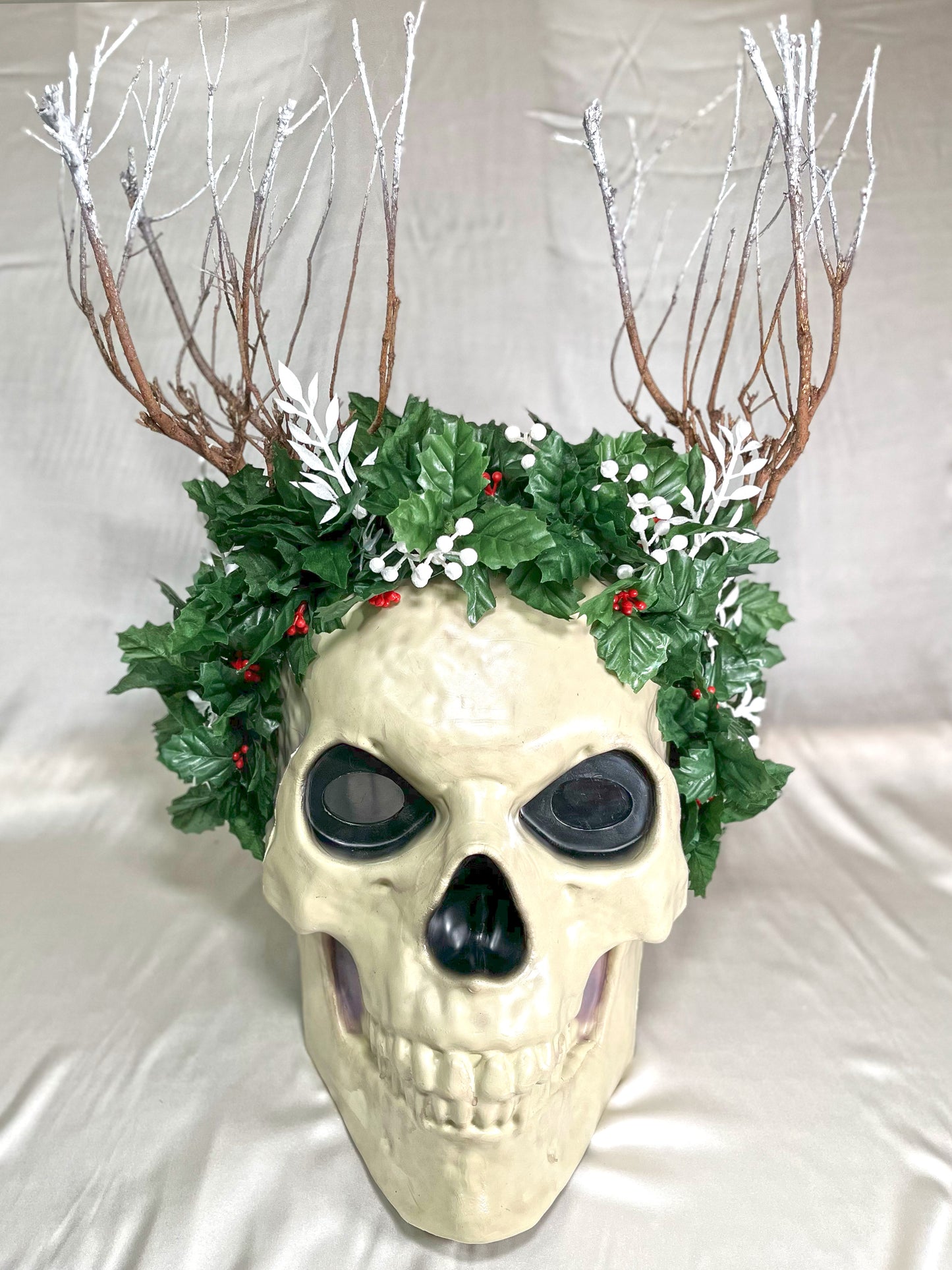Skelly Winter Solstice Headband