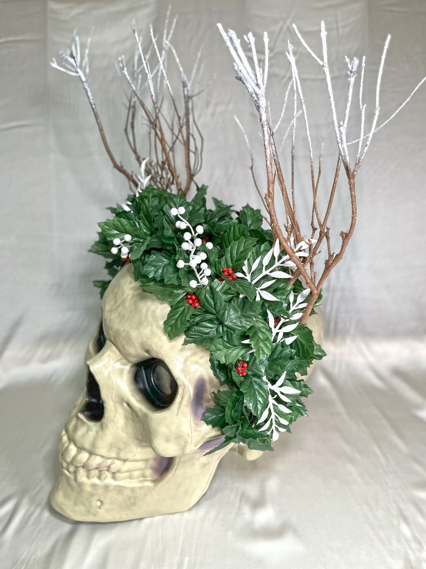 Skelly Winter Solstice Headband