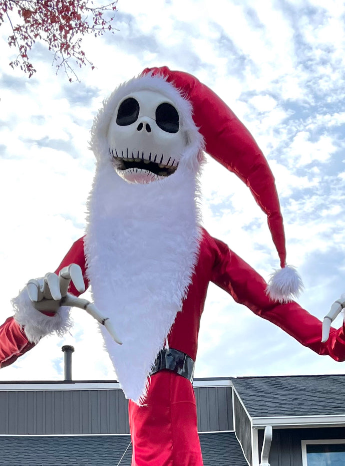 Jack Skellington Santa Suit