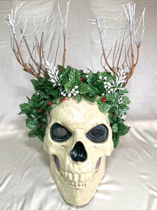 Skelly Winter Solstice Headband